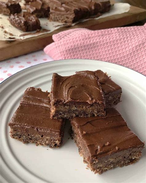 Easy Chocolate Weetbix Slice VJ Cooks