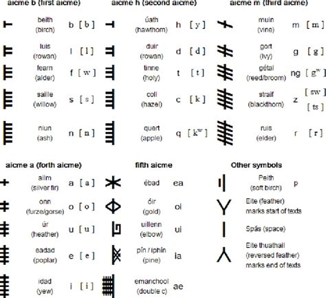 Introduction To The Celtic Ogham Witches Of The Craft®