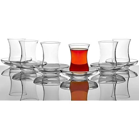 Buy Pasabahce Tea Glasses And Saucers Set Glasses Saucers