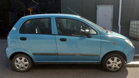 Chevrolet Matiz 0 8 S SE Sloopvoertuig 2006 Blauw Auto Bek