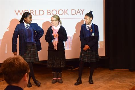 World Book Day Assembly Normanhurst School