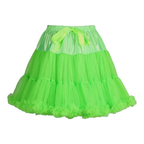 Petticoat Cabaret Neon Groen Jokershop Be Feestwinkel