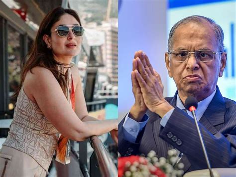 Viral Video Of Narayana Murthy Saying Kareena Kapoor Ignored Fans On