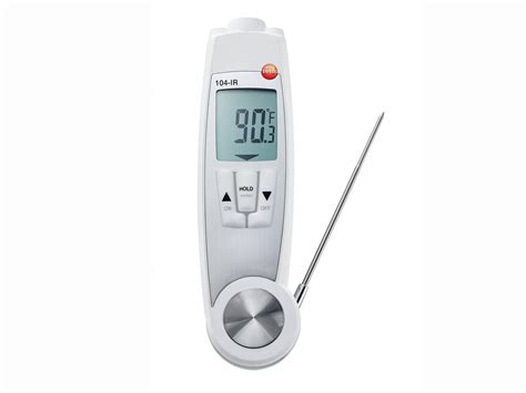 Testo Ir Folding Thermometer Non Contact Temperature Measurement