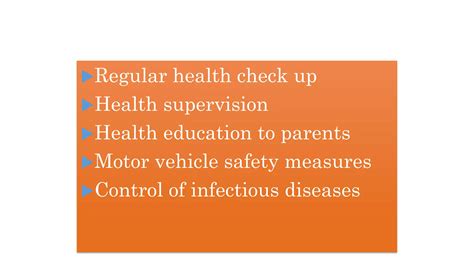 Preventive Pediatrics Ppt