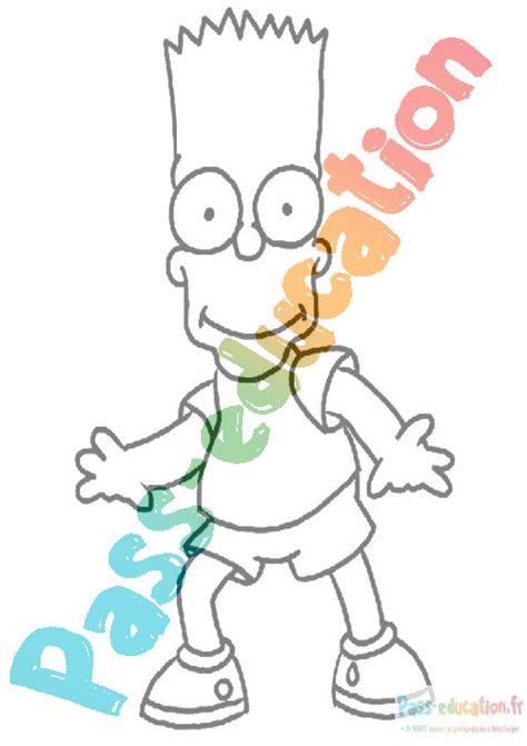 Coloriage Gratuit Des Simpsons Dessins T L Charger Et Imprimer En Pdf