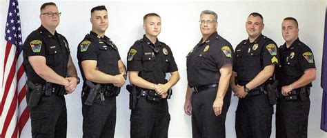 Winslow Police announce promotions, new appointments - The Town Line ...