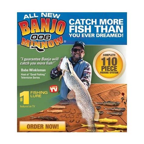 Banjo 0006 Minnow Balık Yakalama Seti Ereyon