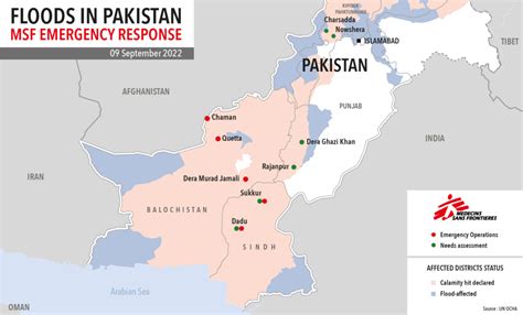 Pakistan Flood Update: Five things you need to know - Médecins Sans ...