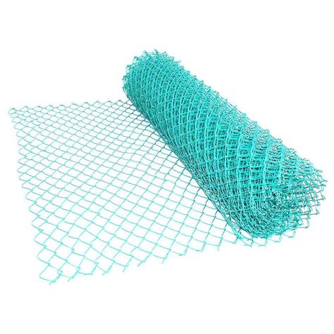 Electro Galvanized Hot Dipped Galvanized Chain PVC Coated Link Fence