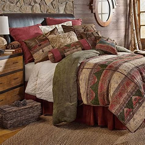 Amazon Paseo Road By HiEnd Accents Sierra Western Bedding 7 Piece