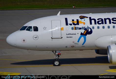 D Ailu Lufthansa Airbus A By Hendrik Bittorf Aeroxplorer Photo