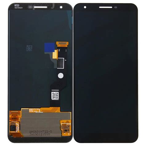 Google Pixel A Xl Lcd Display Zwart