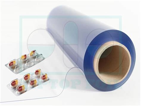 PVC PVDC Better Barrier 2 Layer Thermoformable Blister Film Tigers