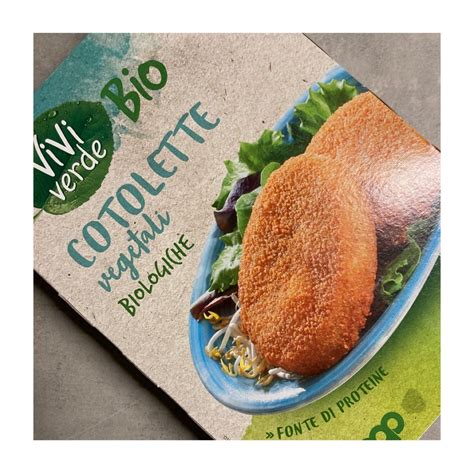 Vivi Verde Bio Coop Cotolette Vegetali Reviews Abillion