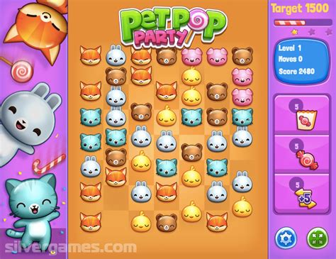 Pet Party - Play Online on SilverGames 🕹️