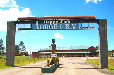 Happy Jack Lodge | Signs of Arizona