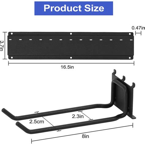 The Twillery Co.® Garage Tool Storage Rack & Reviews | Wayfair