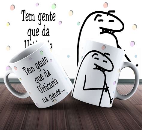 Caneca Tem Gente Que Flork Meme Bento No Elo Gamora Gifts A F