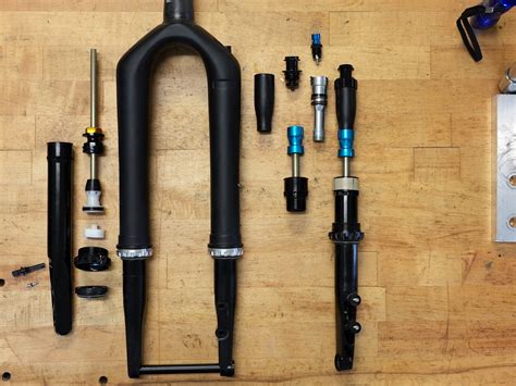 Cane Creek Invert Gravel Suspension Fork Turns Things Upside Down