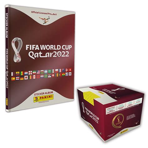 Deluxe Box Bundle Panini Wm Sticker Offizielle Stickerkollektion