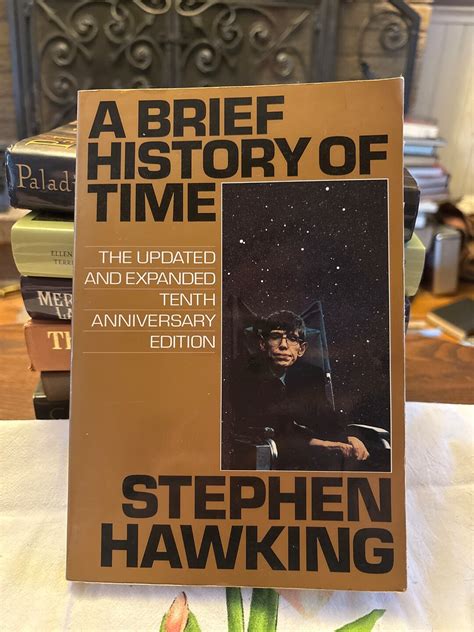 Softcover Book A Brief History Of Time By Stephen Hawkings Non Fiction