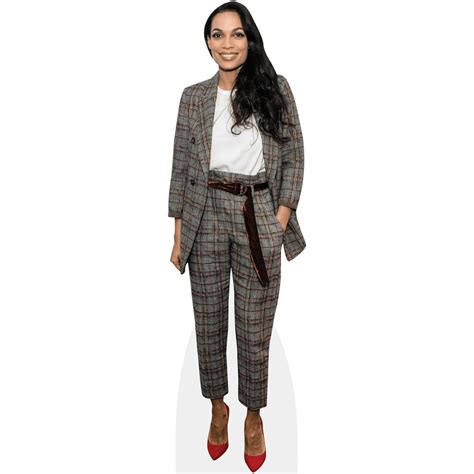 Rosario Dawson Smart Lifesize Cardboard Cutout Standee