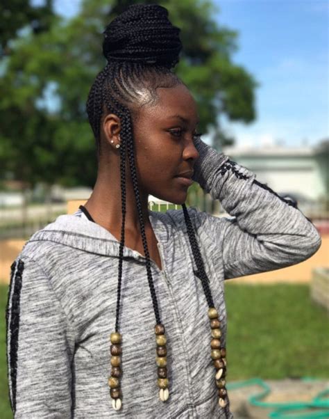 Latest Fulani Braids Hairstyle Ideas Thrivenaija Hair