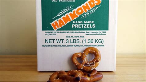 Buy Online Hammonds Pretzels 3 Lb Box Nationwide Delivery Bird In