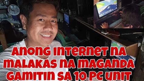 ANONG INTERNET NA MALAKAS AT MAGANDA GAMITIN SA 10 COMPUTER UNIT AMD