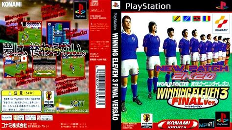 Winning Eleven 3 Final Version New English Patch 2020 All Hidden