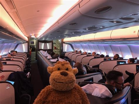 Virgin Atlantic Upper Class A London To Jfk Monkey Miles