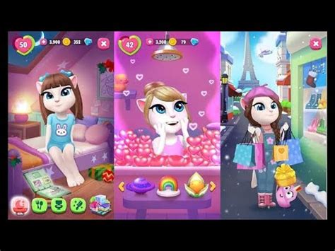 Unlimited Money My Talking Angela 2 GAMEPLAY 4U YouTube