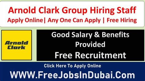 Arnold Clark Careers Vacancies And Opportunities Jobsindubai