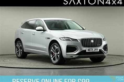 Jaguar F Pace P R Dynamic Hse Dr Auto Awd For Sale Price