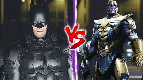 Thanos Vs Batman