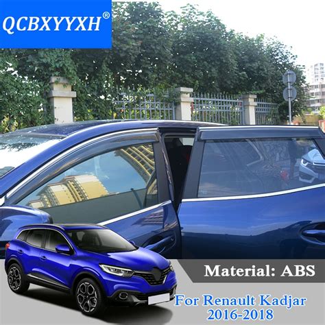 Qcbxyyxh Car Styling Awnings Shelters Window Visors For Renault Kadjar