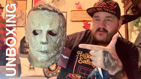 HALLOWEEN ENDS Mask Unboxing Trick Or Treat Studios YouTube