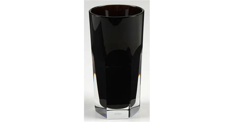 Harcourt Versailles Cut Black Highball By Baccarat Replacements Ltd