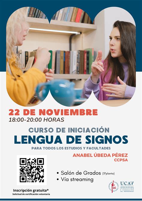 Curso de iniciación a la Lengua de Signos Ucavila