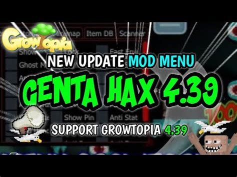 NEW UPDATE GENTA HAX 4 39 ANDROID SUPPORT GROWTOPIA VERSI TERBARU