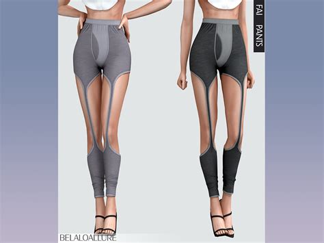 The Sims Resource Belaloallure Fai Pants Patreon