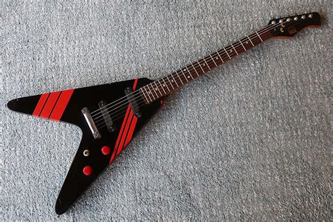 Hondo Flying V 1970s Reverb