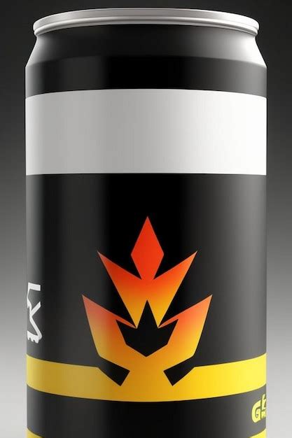 Premium Photo Energy Drink