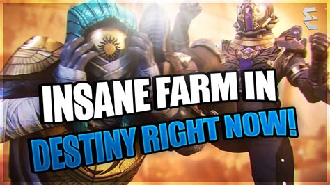 THE MOST INSANE FARM IN DESTINY 2 RIGHT DO IT RIGHT NOW DEFIANT