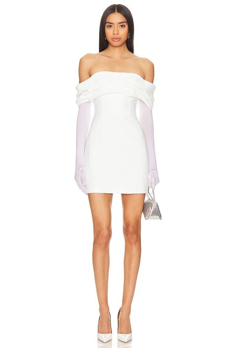 Amanda Uprichard X REVOLVE Jania Dress In Ivory REVOLVE