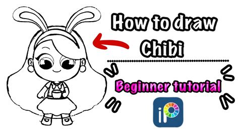 Ibis Paint X Beginner Tutorial How To Draw Cute Chibi Character