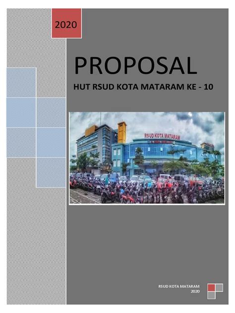 Proposal Hut Rsud Kota Mataram Pdf