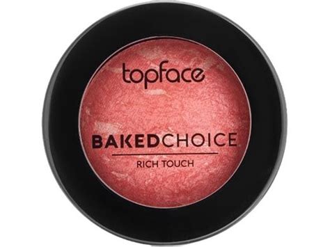 Topface Baked Choice Rich Touch Blush On