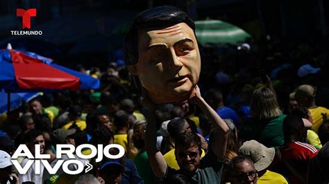 Manifestación pro Bolsonaro en São Paulo pidiendo amnistía Al Rojo